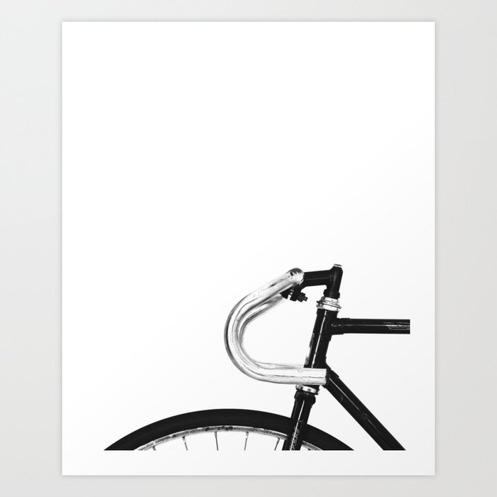 Bicycle Art Print