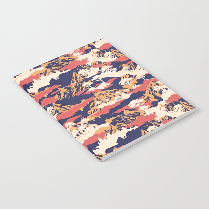 Tropical Forest Camo Notebook