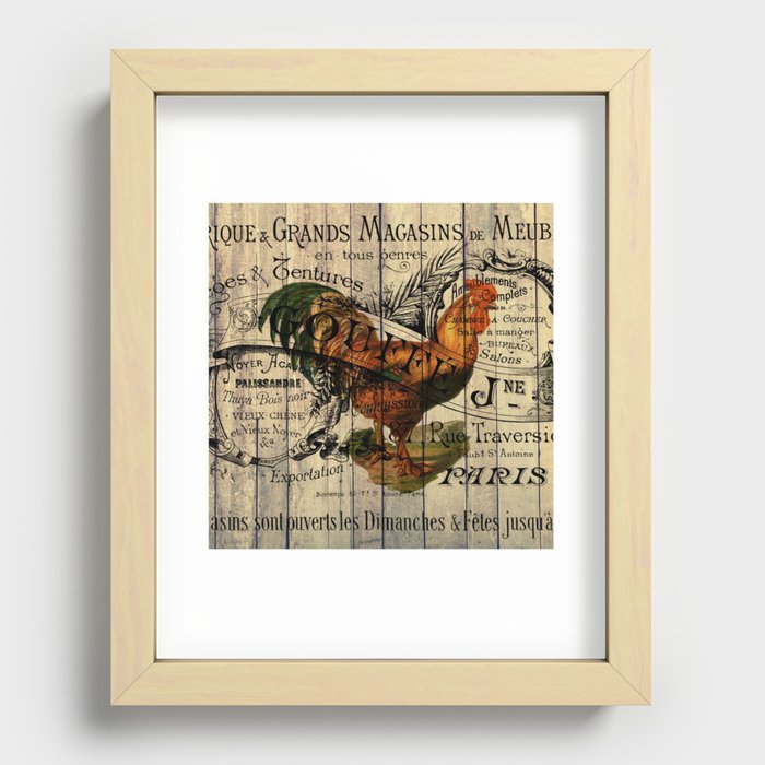 Recessed Framed Print