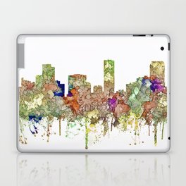 Denver, Colorado Skyline SG - Faded Glory Laptop Skin