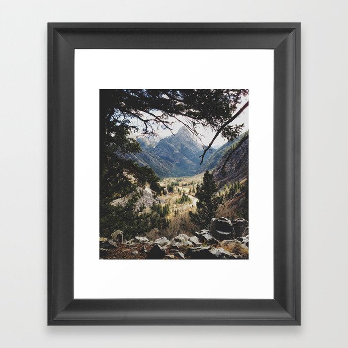 San Juan Forest Framed Art Print by Kevin Russ | Society6