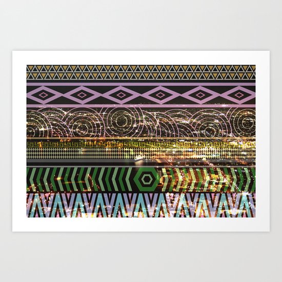 In the Night Art Print