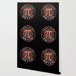 Won't Stop Irrational Math Geek Math Nerd Pi Day Wallpaper