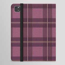 Purple Frame iPad Folio Case