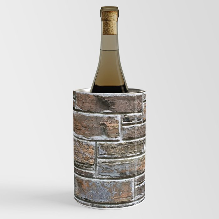 Stone brickwork Wine Chiller