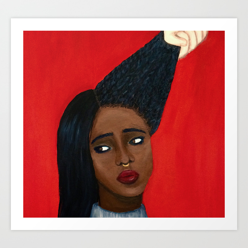 Cultural Appropriation Art Print By Briannajobity Society6