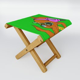 Odd Being 6 - End of the World Warrior Folding Stool