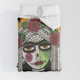 Frida Kahlo Forever Duvet Cover