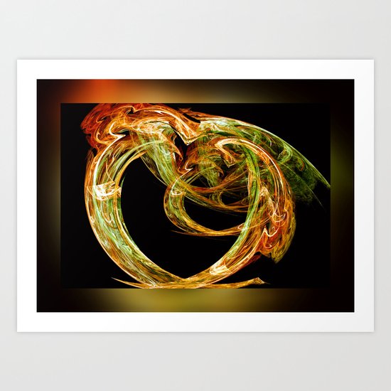 Summer Love Art Print