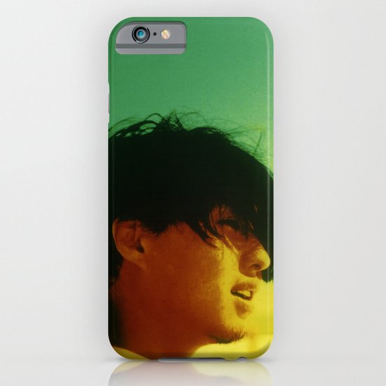 Asian Green and Yellow iPhone & iPod Case