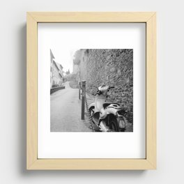 Italy: Vespa I Recessed Framed Print