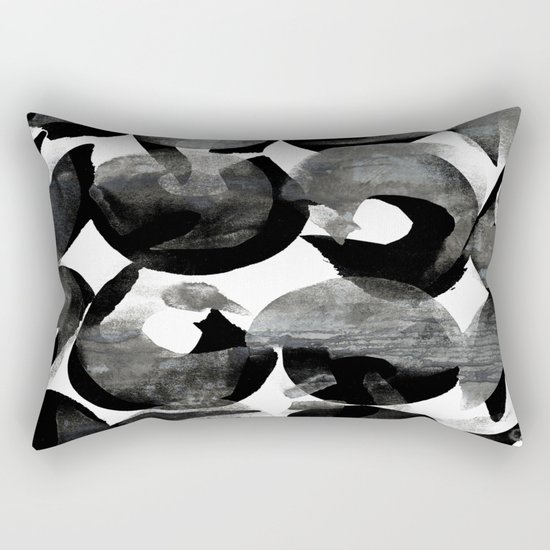 Abstract 56 Rectangular Pillow