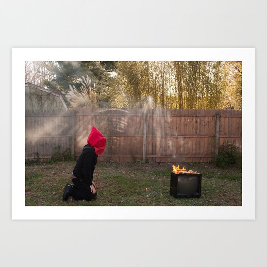 Transhumanism Series Art Print