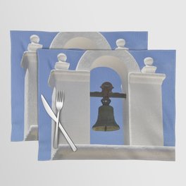 Spain Photography - Church Bell Under The Blue Sky Placemat