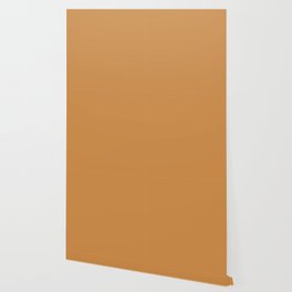 Golden Sands: Camel Leather-inspired Artistry Wallpaper