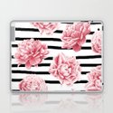 Simply Drawn Stripes And Roses Duvet Cover By Simpleluxury