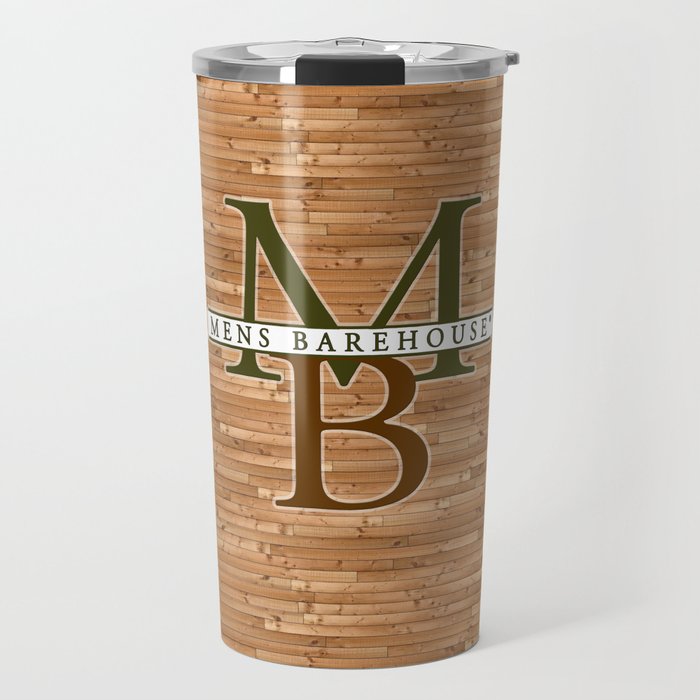 Mens Barehouse Wood Edition Travel Mug