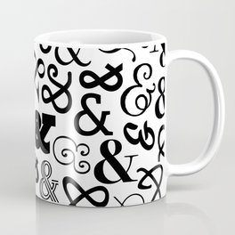 Ampersands on Ampersands Coffee Mug