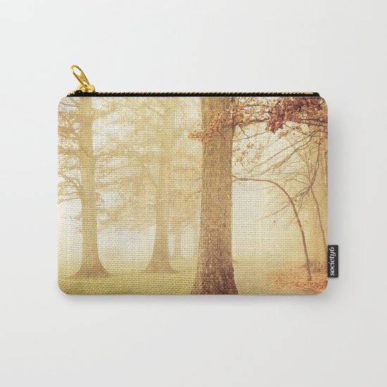 I Heard Whispering in the Woods Carry-All Pouch