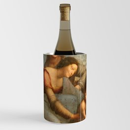 Leonardo da Vinci - Virgin and Child with St Anne Wine Chiller