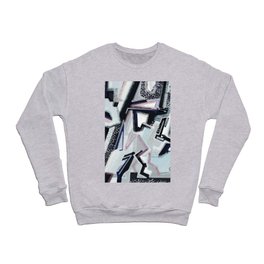 Postmodern Moonlit Ocean Crewneck Sweatshirt