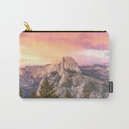 Yosemite Valley Summer Sunrise Carry-All Pouch