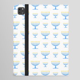 Menorah 28 iPad Folio Case