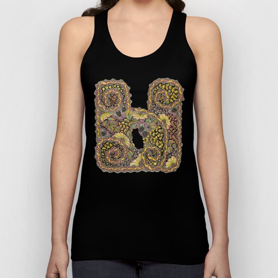 Cyrillic letter Ы Unisex Tank Top
