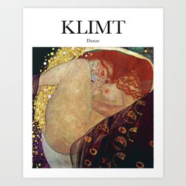 Klimt - Danae Art Print