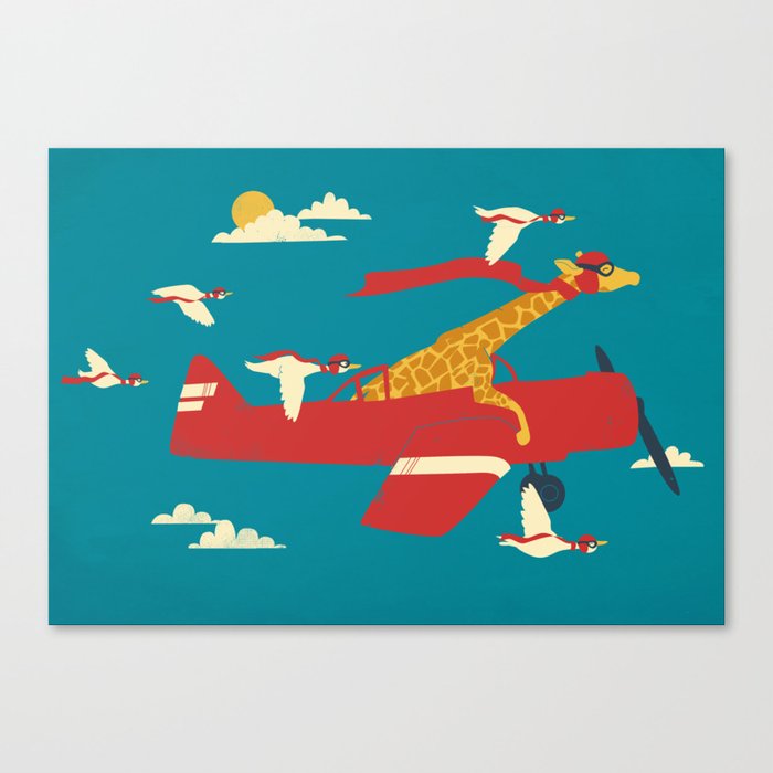 Red Barons Canvas Print