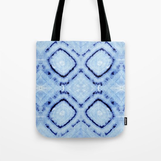 Tie-Dye Dia Sky Tote Bag