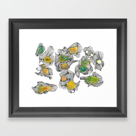 Alien. Framed Art Print