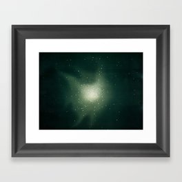 Star Cluster Framed Art Print