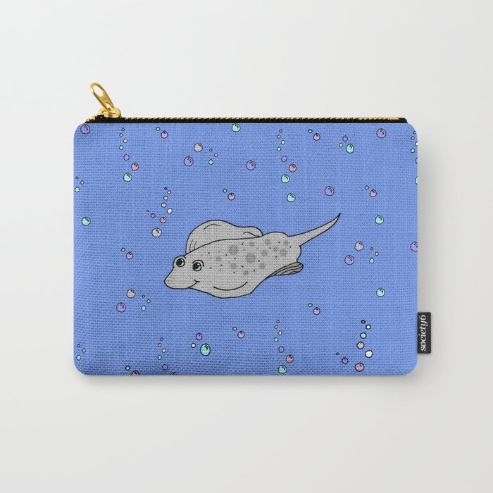 Little stingray Carry-All Pouch