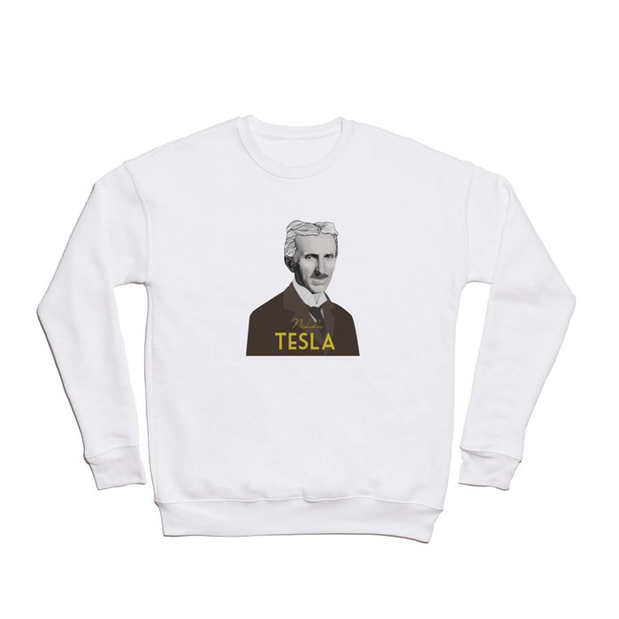 Tesla Crewneck Sweatshirt
