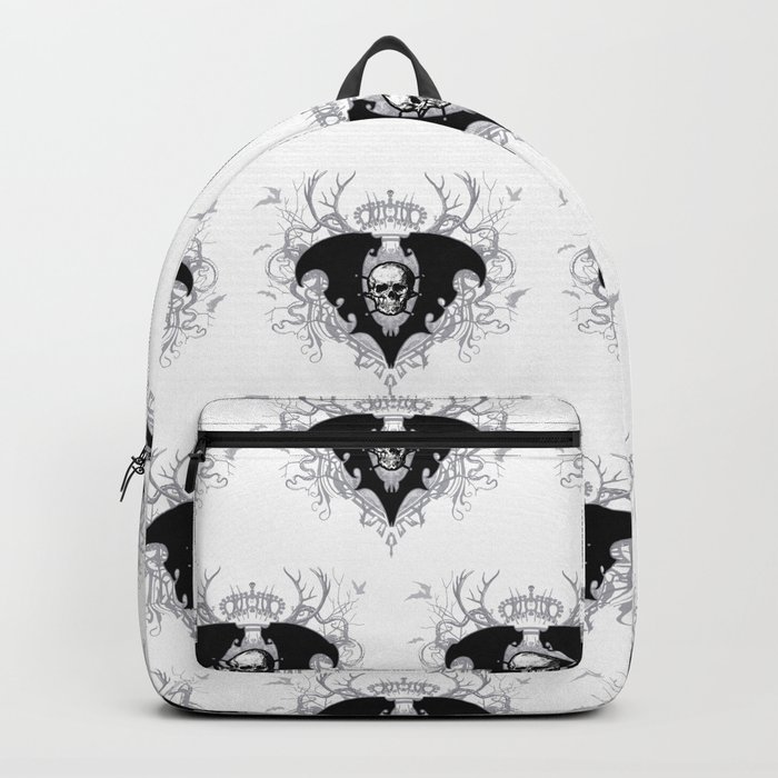 Lair of Voltaire Winter Palace Crest - Tiled Backpack