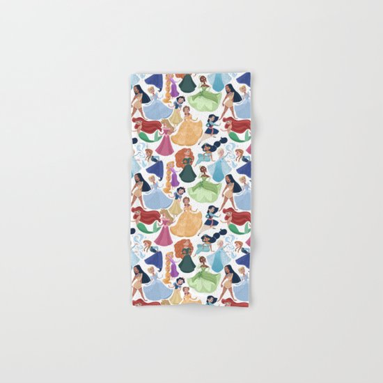 Forever princess Hand & Bath Towel