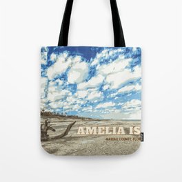 Amelia Island, Florida Tote Bag