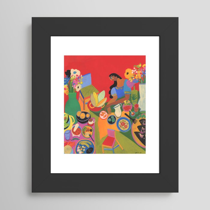 Framed Art Print