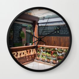 Baritalia Restaurant Wall Clock