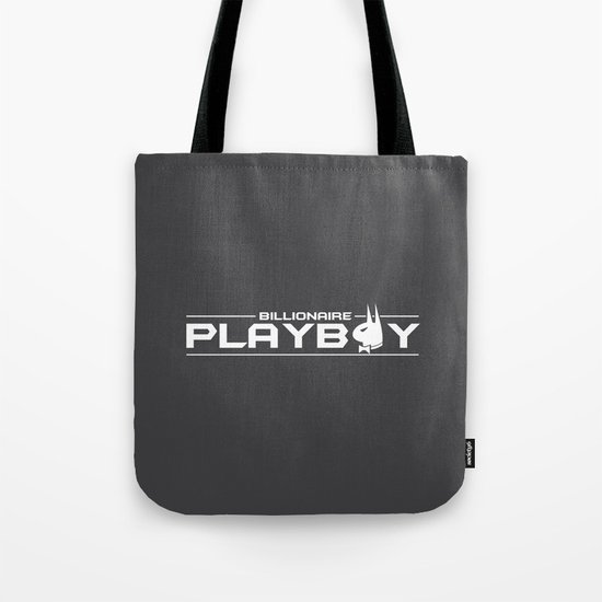 Billionaire Playboy Tote Bag