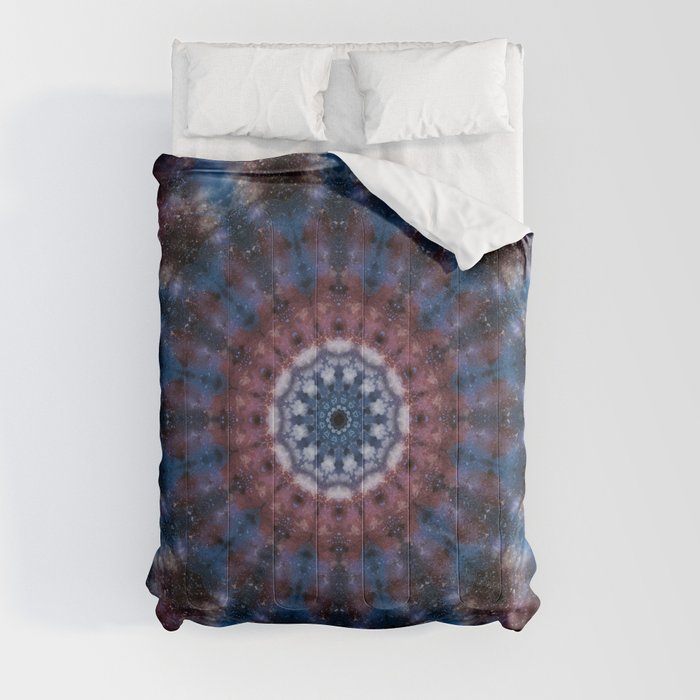 Music Space Kaleidoscope Comforter