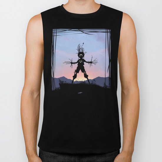 Groot Kid Biker Tank