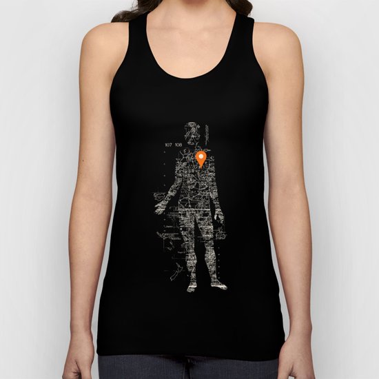 Travel With Me Unisex Tank Top