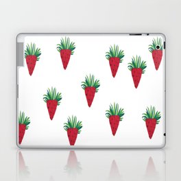 Strawberry Tone Art Laptop Skin