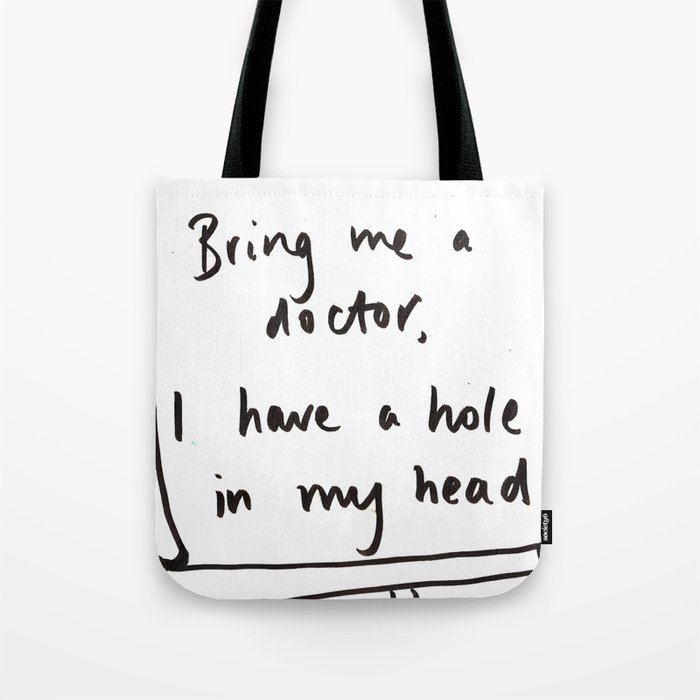 floppy tote bag