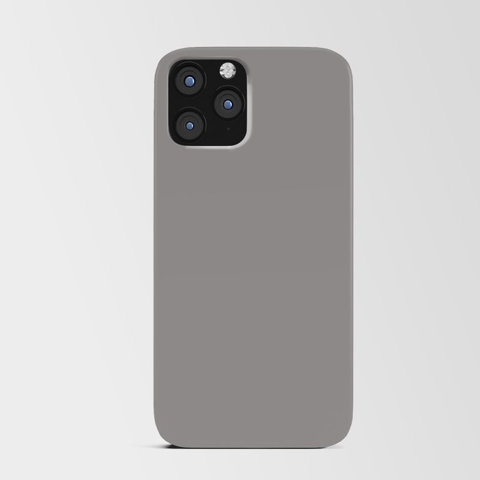 Quest Gray iPhone Card Case