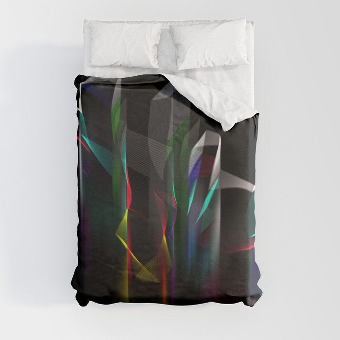 Shapes Duvet Cover