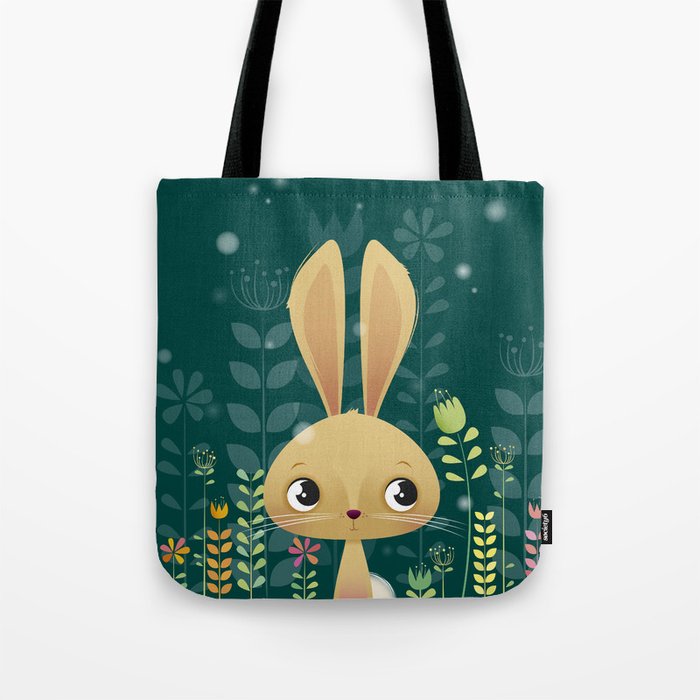 Bunny! Tote Bag