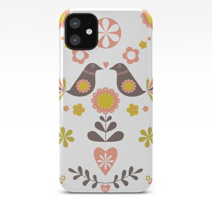 Folk birds iphone 11 case Folk birds iphone 11 case